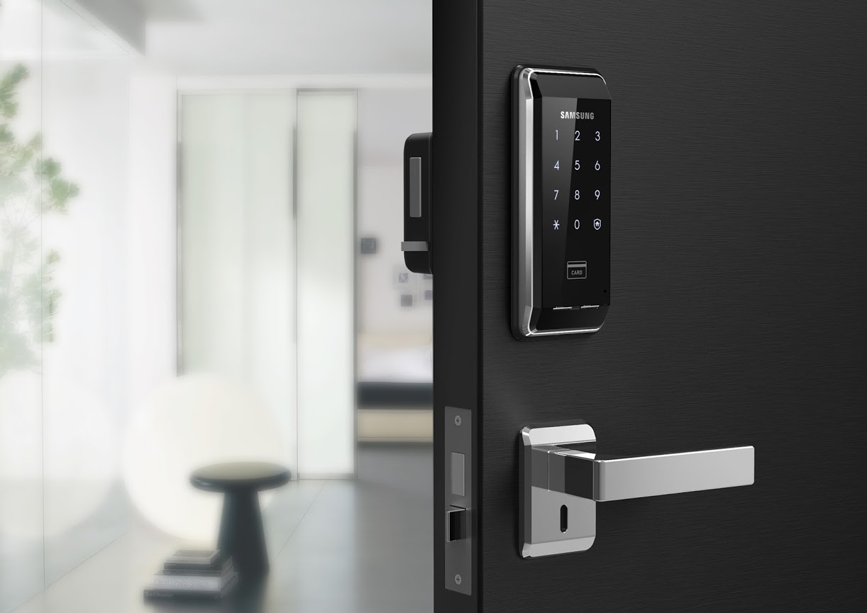 digital door lock system