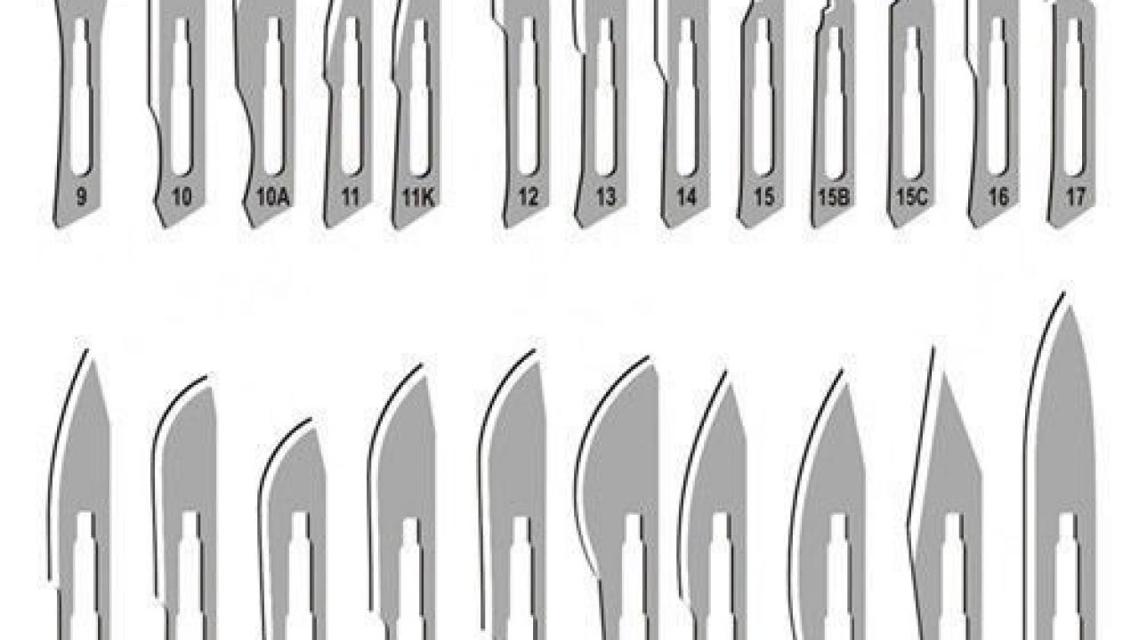 types of scalpels