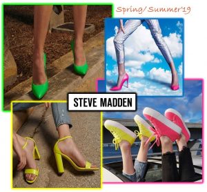 Neon brights are ruling this season – Steve Madden