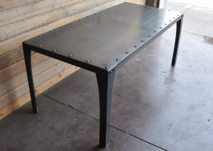 Metal Table Market by Type and Industry Analysis, 2024