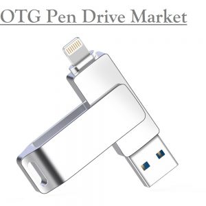 OTG Pen Drive Market to Register a Revenue of Over USD 1 Billion by 2024