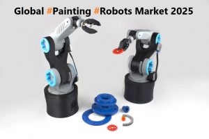 <span class="entry-title-primary">Painting Robots Market | Major key Players Fanuc, Durr Systems, Epistolio S.r.l, ABB, Kuka Robotics, Yaskawa, Kawasaki Robotics, Staubli, CMA Robotics, Krautzberger</span> <span class="entry-subtitle">Painting Robots Market by Type, Application and End User – Global Industry Analysis & Forecast to 2025</span>