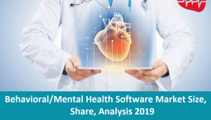 <span class="entry-title-primary">Behavioral/Mental Health Software Market Size, Share, Analysis 2019</span> <span class="entry-subtitle">Behavioral/Mental Health Software Market Size, Growth, Trends and Forecasts 2026</span>