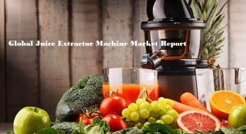 Juice Extractor Market Growth, Trends, Types, Demand and Forecast Report by 2024