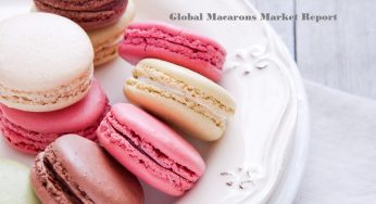 Macaron Market is to Gain Traction from Confectionery Industries During 2019-2024