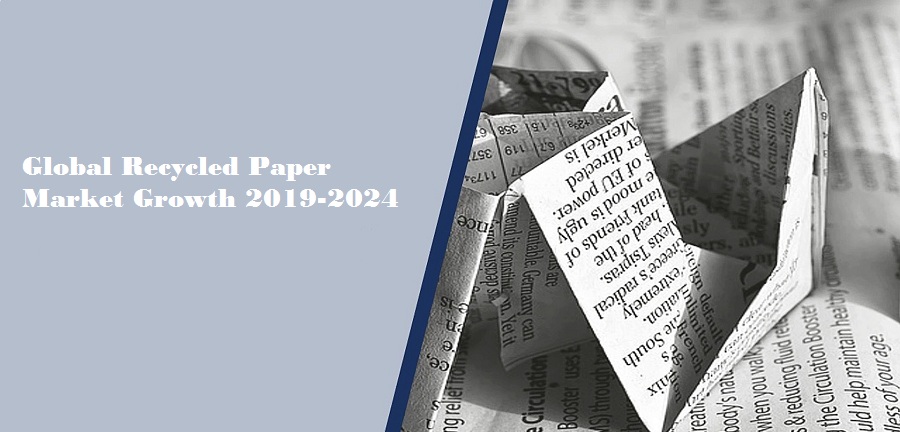 <span class="entry-title-primary">Recycled Paper Market Analysis by Types, Applications, Market Competition and Industry Forecast by 2024</span> <span class="entry-subtitle">Global Recycled Paper Market Report, 2019-2024</span><span class="rating-result after_title mr-filter rating-result-21513">			<span class="no-rating-results-text">No ratings yet.</span>		</span>