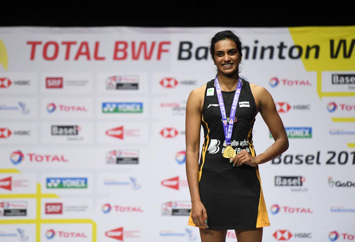 <span class="entry-title-primary">PV Sindhu becomes the 1st Indian shuttler to win a gold at World Championships</span> <span class="entry-subtitle">BWF World Championships</span><span class="rating-result after_title mr-filter rating-result-30763">			<span class="no-rating-results-text">No ratings yet.</span>		</span>