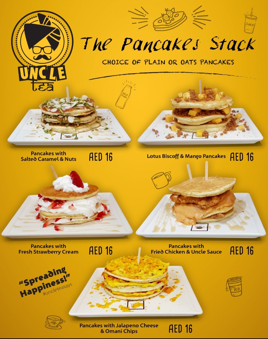 Pancake promotion at Uncle Tea<span class="rating-result after_title mr-filter rating-result-30950">			<span class="no-rating-results-text">No ratings yet.</span>		</span>