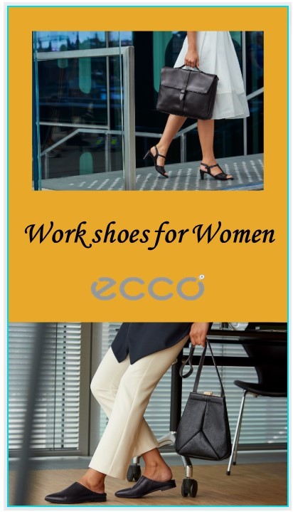 ecco womens work shoes