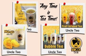 Any Time is Tea Time – Uncle Tea