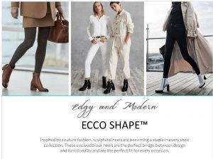 Sculpted to keep you in motion – ECCO Shape Sculpted Motion