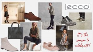 It’s the season to celebrate – ECCO’s New Season Collection and Gift Guide