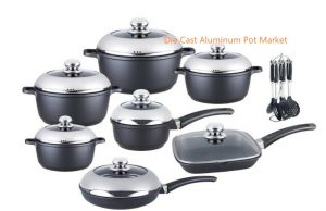 Die Cast Aluminum Pot Market Share, Size, Growth