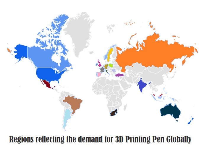 3D Printing Pen Global Market Demand