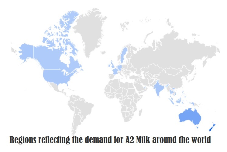 A2 Milk Global Market Demand