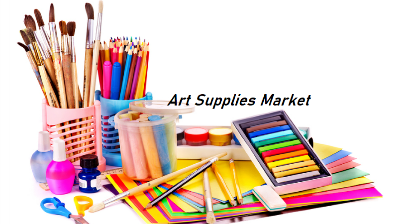 Art Supplies Market Analysis, Size, Share, Growth, Trends, Demand - 2026