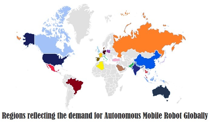 Autonomous Mobile Robot Global Market Demand