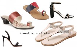 Casual Sandals Market Top Manufactures, Size, Growth rate 2020-2024