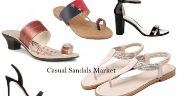 Casual Sandals Market Top Manufactures, Size, Growth rate 2020-2024