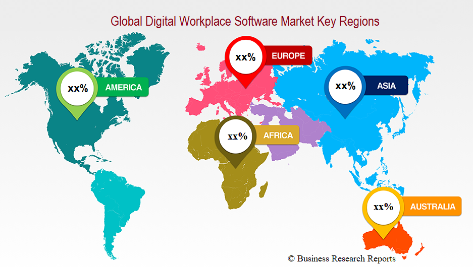 Global Digital Workplace Software Market Key Regions