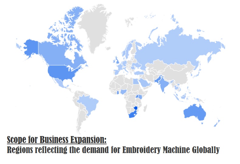 Embroidery Machine Global Demand