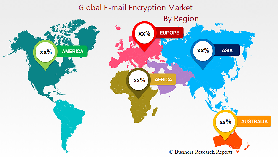 Global E-mail Encryption Market Region