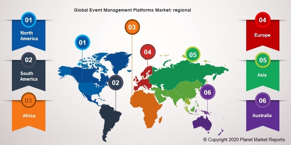 Global Event Management Platforms Market regional