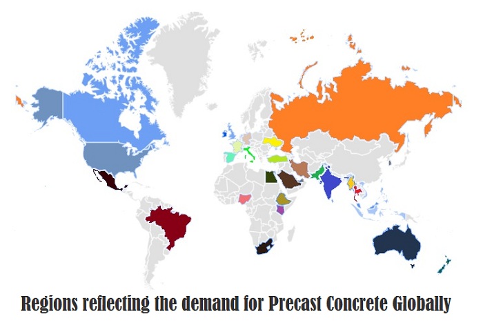 Precast Concrete Global Market Demand