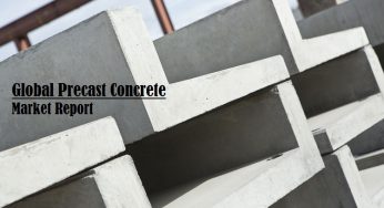 Precast Concrete Market | Demand, Growth, Trends, Application, Size, Share and Business Forecast by 2026