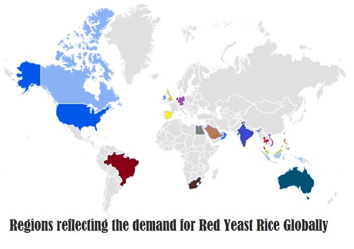 Red Yeast Rice Global Market Demand