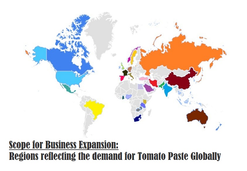 Tomato Paste Global Market Demand