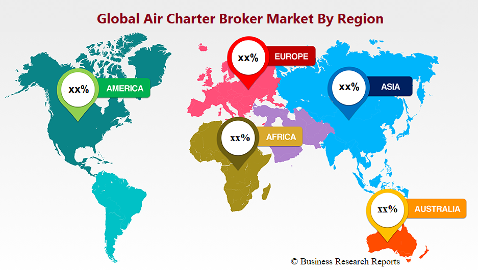 Global Air Charter Broker Market Region