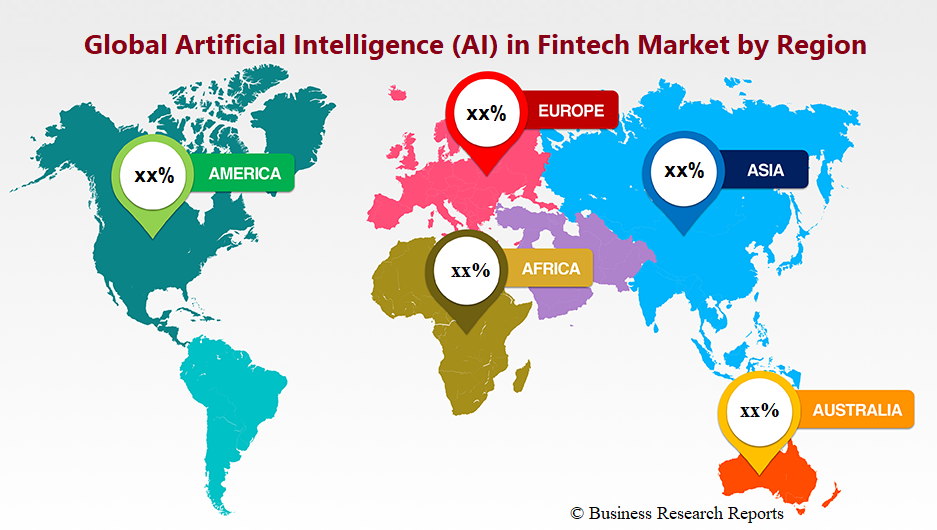 Global Artificial Intelligence (AI) in Fintech Market by region