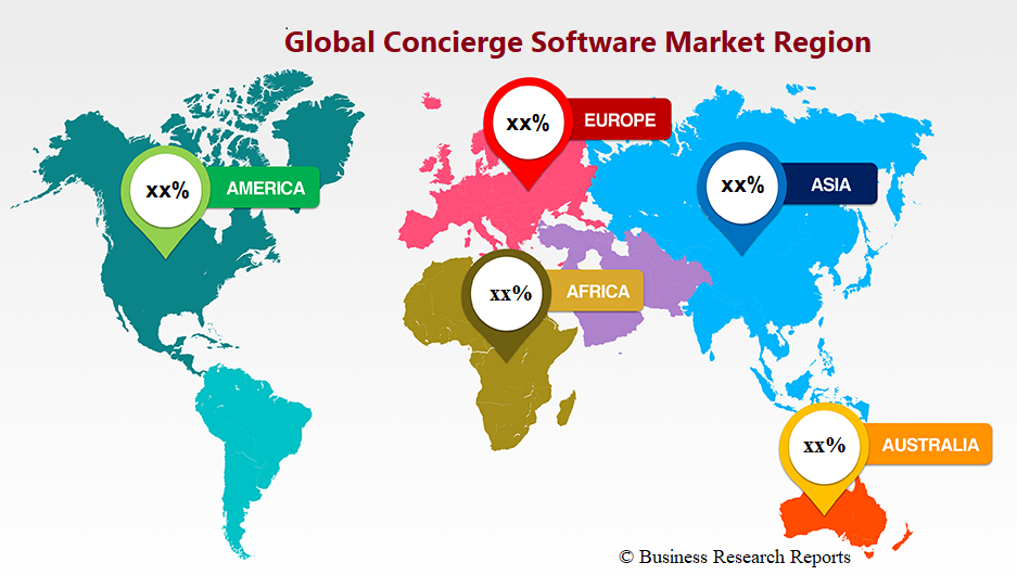 Global Concierge Software Market Region