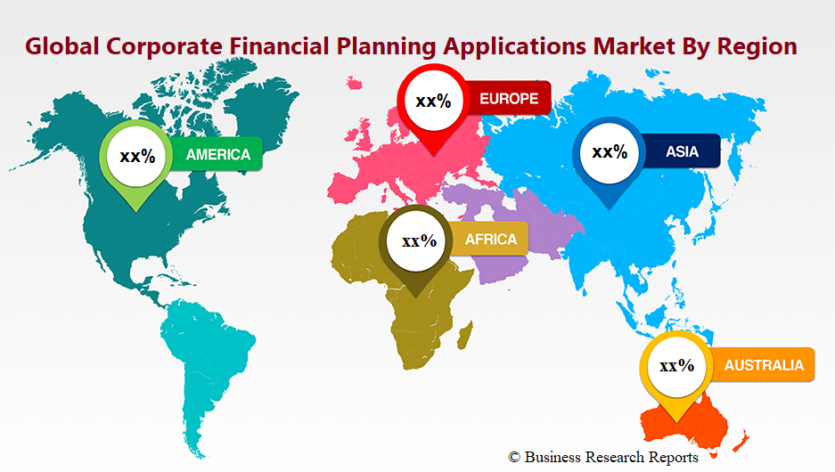 Global Corporate Financial Planning Applications Market Region