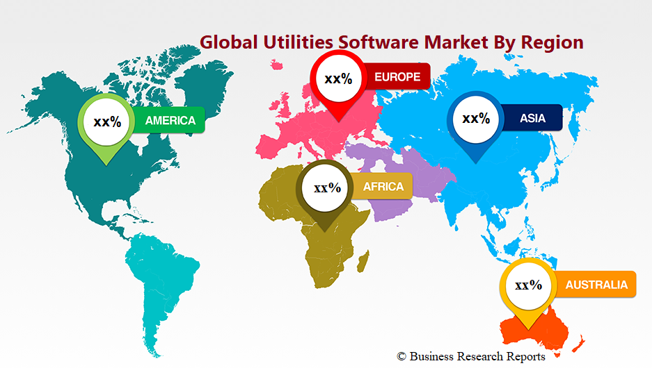 Global Utilities Software Market Region