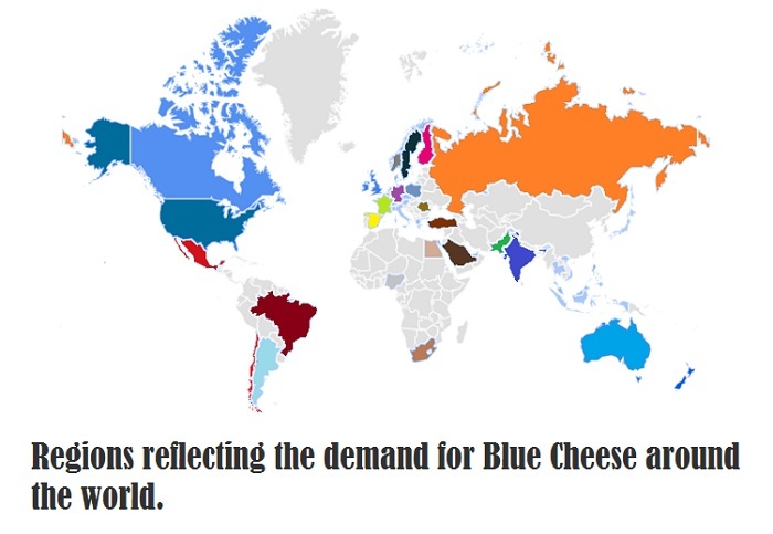 Blue cheese Global Market Demand