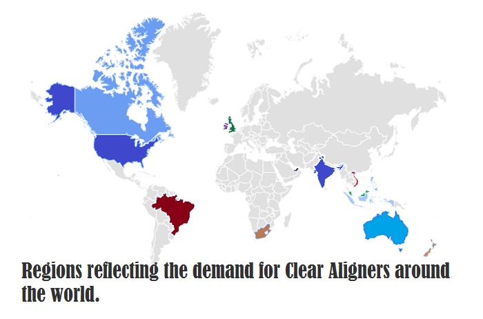 Clear Aligners Rising Market Trend Regions 