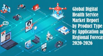 Digital Health Market | Digital Health Services Market | Global Outlook, Growth, Demand and Forecast by 2026