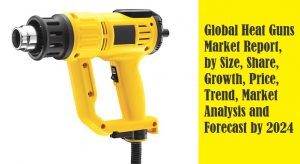 <span class="entry-title-primary">Heat Gun Market Growth, Trends, Types, Demand and Forecast Report by 2024</span> <span class="entry-subtitle">Global Heat Gun Market Report</span>