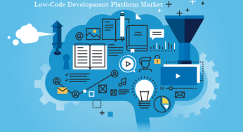 Global Low-Code Development Platform Market at a CAGR of 44.3%