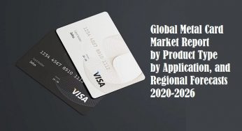 Metal Card Market | Global Outlook and Growth by 2026