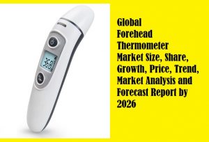 <span class="entry-title-primary">Forehead Thermometer Market by Top Companies, Size, Share, Consumption and Forecast Analysis by 2026</span> <span class="entry-subtitle">Global Forehead Thermometer Market Report</span>