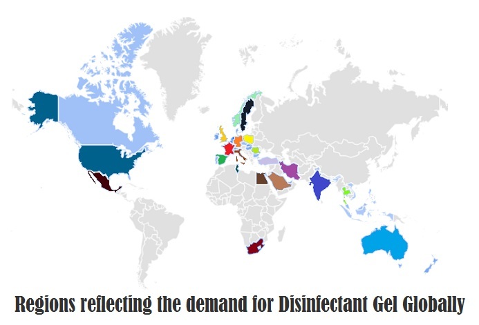 Disinfectant Gel 