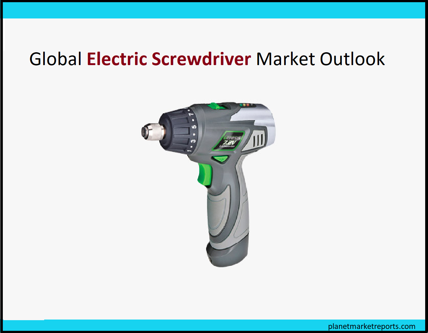 <span class="entry-title-primary">Global Electric Screwdriver Market Top Manufacturers, With Sales, Revenue and Market Share</span> <span class="entry-subtitle">Global Electric Screwdriver Market Outlook 2019-2024</span><span class="rating-result after_title mr-filter rating-result-46325">			<span class="no-rating-results-text">No ratings yet.</span>		</span>