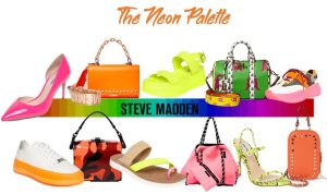 The Neon Palette – Steve Madden