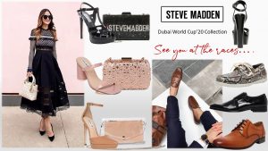 Dubai World Cup – Steve Madden’s Race’20 Collection