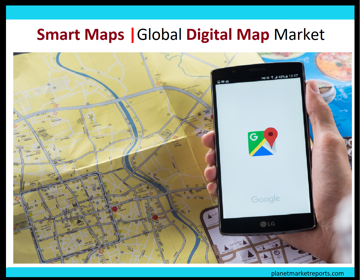 Digital Map Market