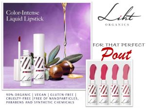 Liht Organics Colour Intense Liquid Lipsticks