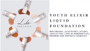 Perfect for the Summer – Liht Organics Youth Elixir Liquid Foundation